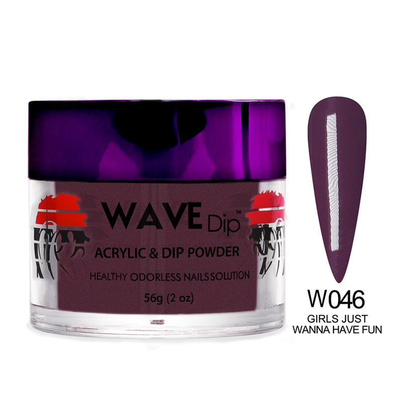 Wave Dip/Acrylic Powder - 046 Girls Just Wanna Have Fun