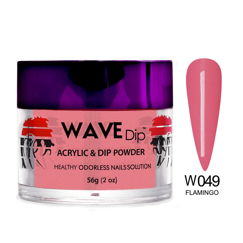 Wave Dip/Acrylic Powder - 049 Flamingo