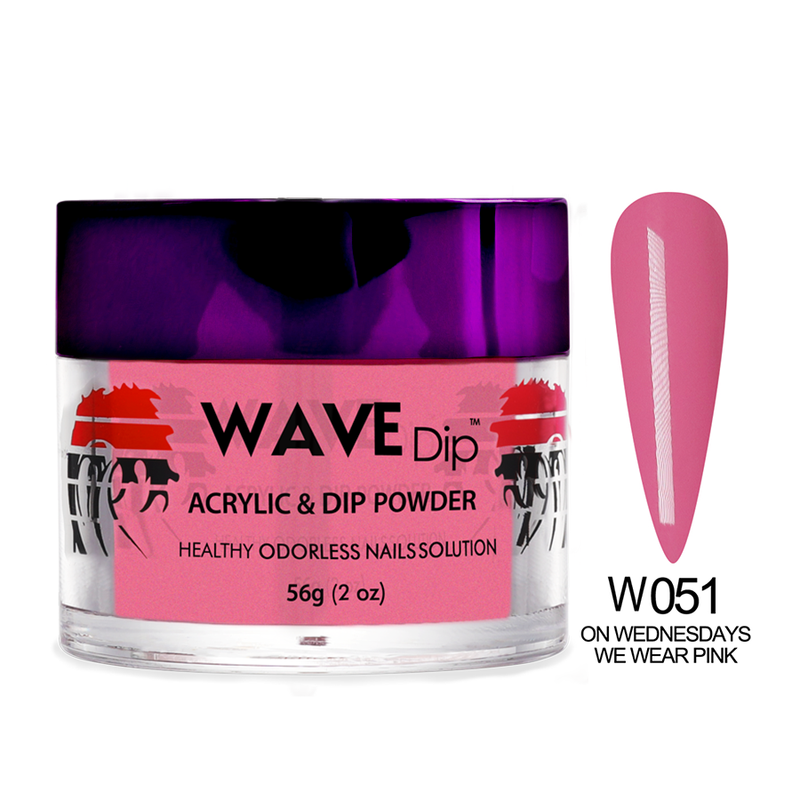 Wave Dip/Acrylic Powder - 051 On Wednesdays We Wear Pink