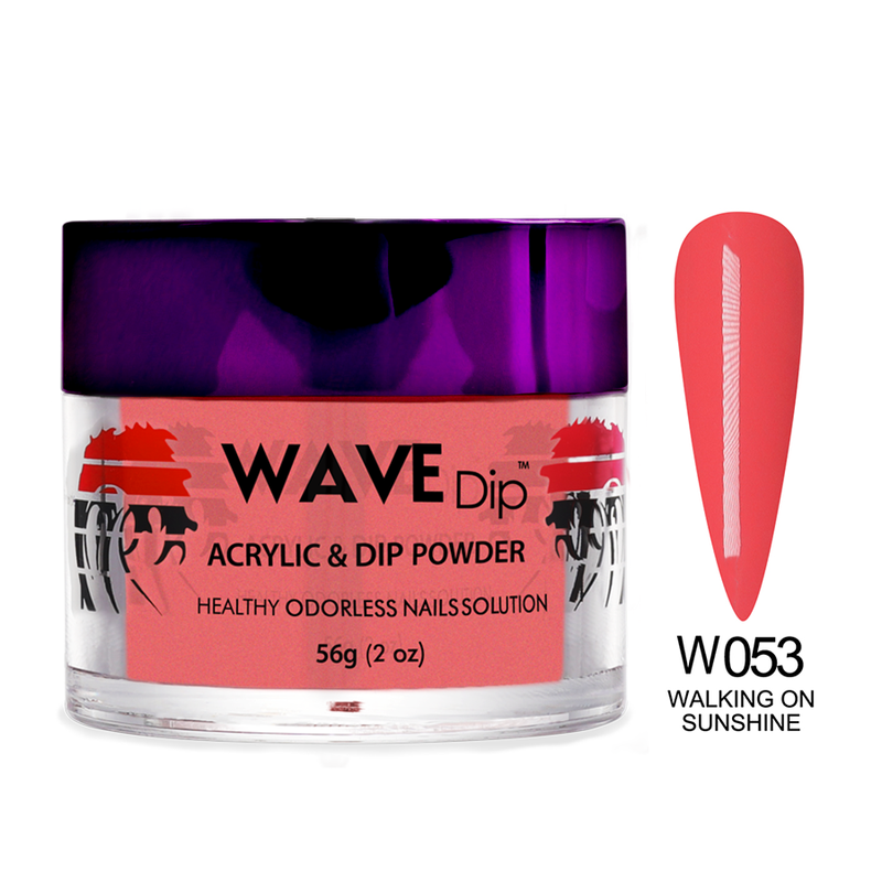 Wave Dip/Acrylic Powder - 053 Walking on Sunshine