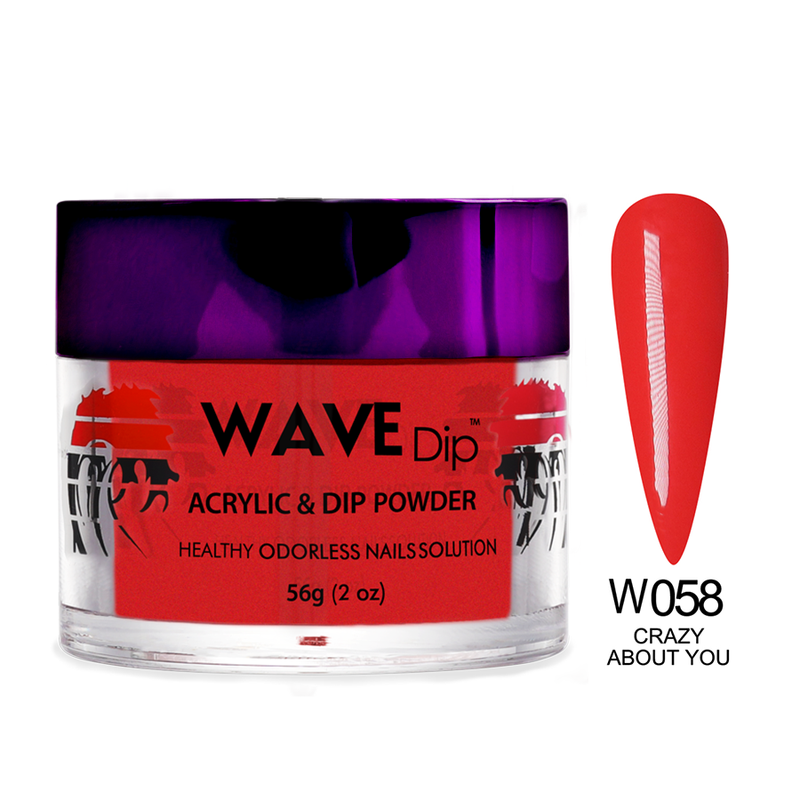 Wave Dip/Acrylic Powder - 058 Crazy About You