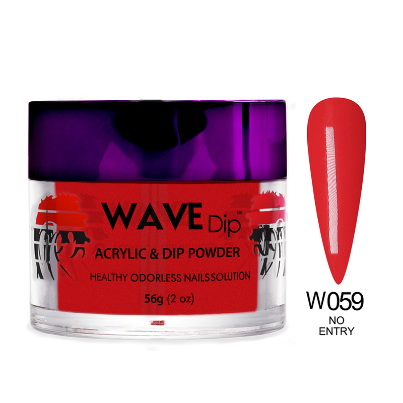 Wave Dip/Acrylic Powder - 059 No Entry