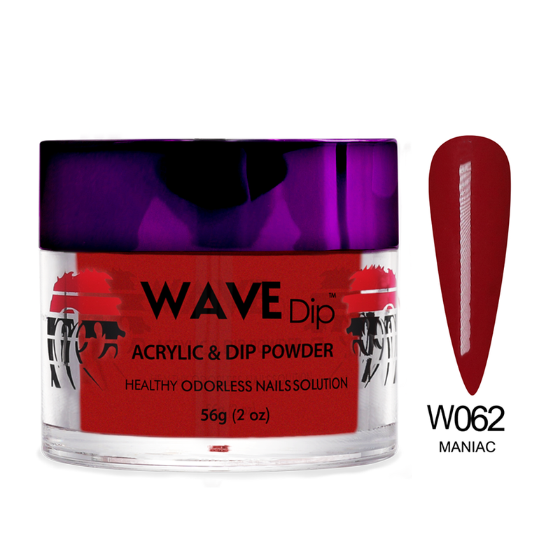 Wave Dip/Acrylic Powder - 062 Maniac