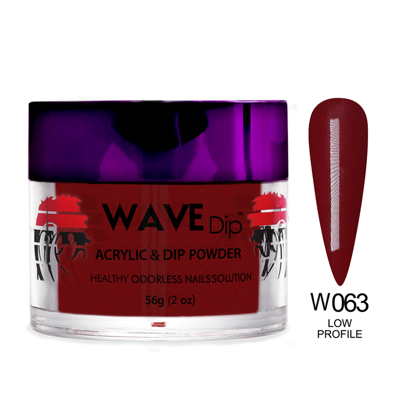 Wave Dip/Acrylic Powder - 063 Low Profile