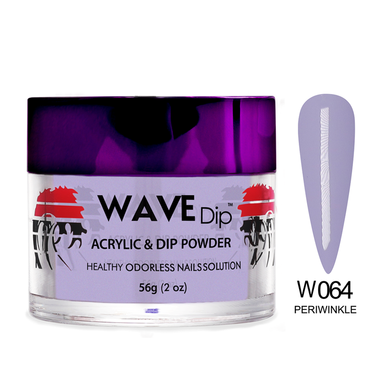 Wave Dip/Acrylic Powder - 064 Periwinkle