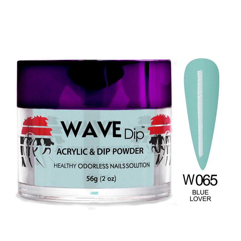 Wave Dip/Acrylic Powder - 065 Blue Lover