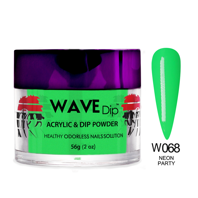 Wave Dip/Acrylic Powder - 068 Neon Party