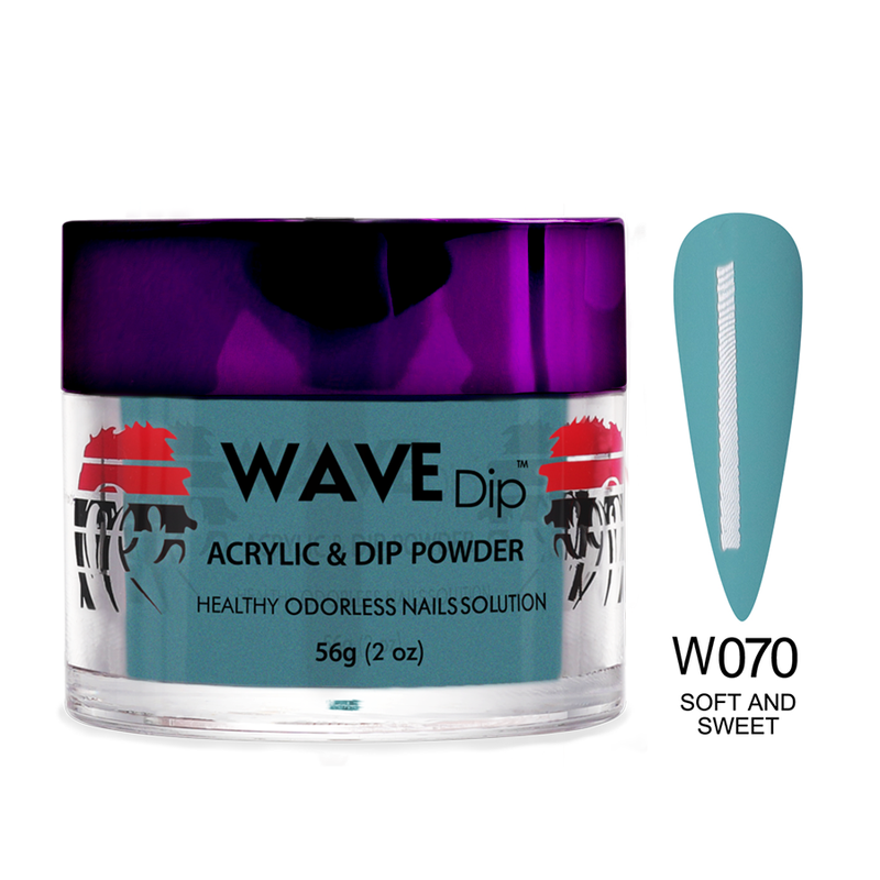 Wave Dip/Acrylic Powder - 070 Retro Style