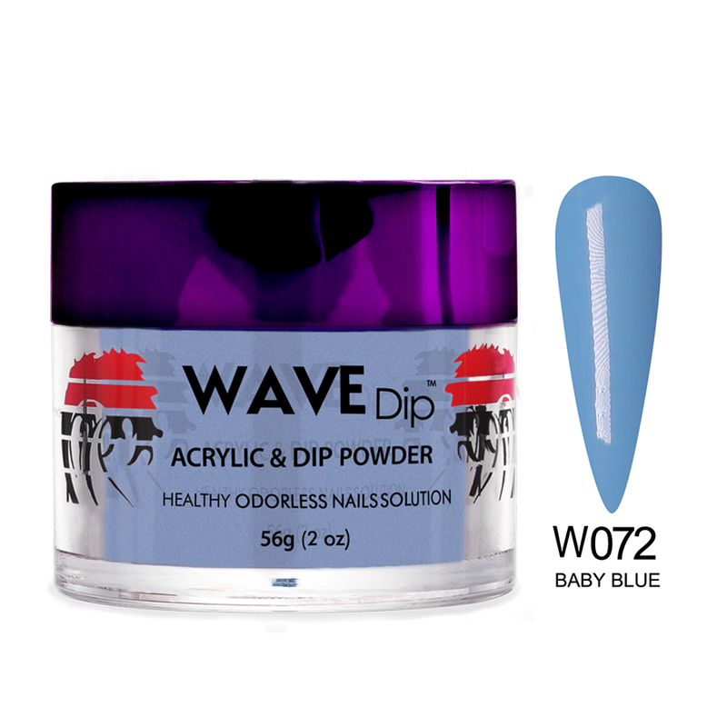 Wave Dip/Acrylic Powder - 072 Blueberry Shine