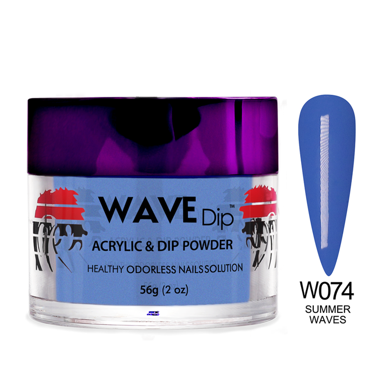 Wave Dip/Acrylic Powder - 074 Summer Waves