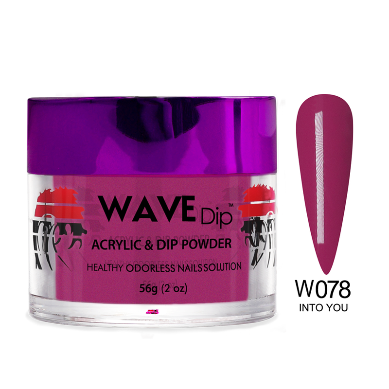 Wave Dip/Acrylic Powder - 078 Into You