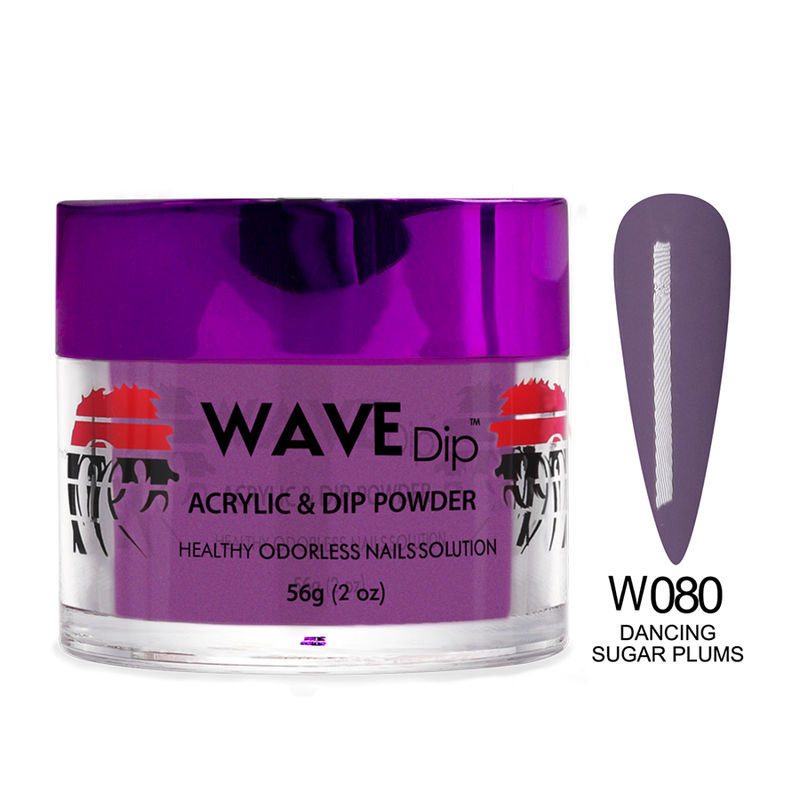 Wave Dip/Acrylic Powder - 080 Dancing Sugar Plums