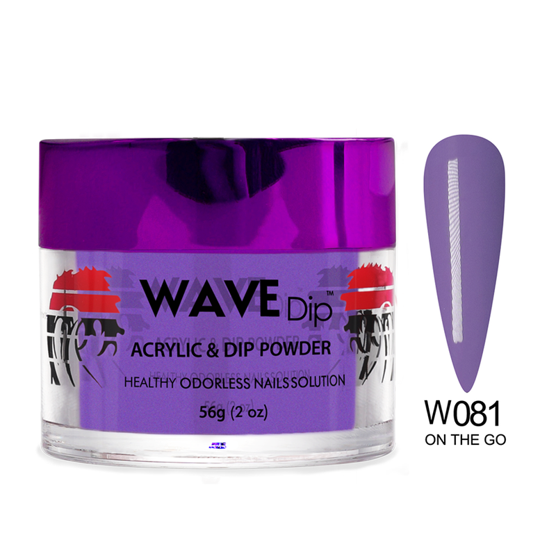 Wave Dip/Acrylic Powder - 081 On the Go