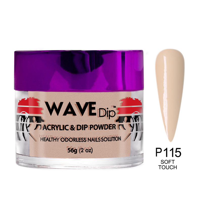 Wave Dip/Acrylic Powder - 115 Softtouch