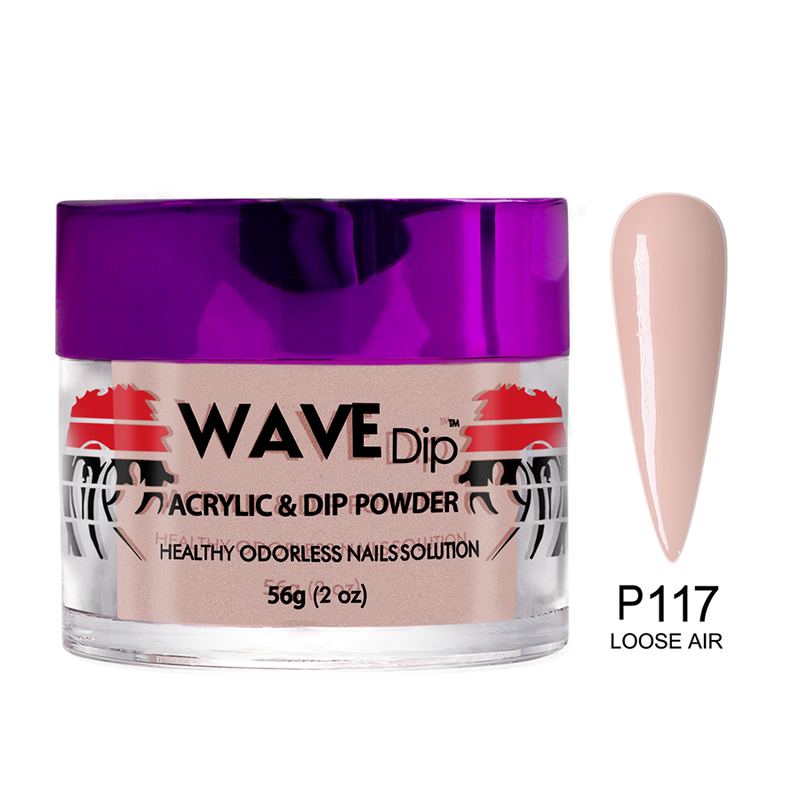 Wave Dip/Acrylic Powder - 117 Loose Air