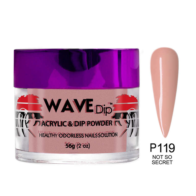 Wave Dip/Acrylic Powder - 119 Not So Secret