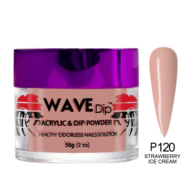 Wave Dip/Acrylic Powder - 120 Strawberry Ice Cream