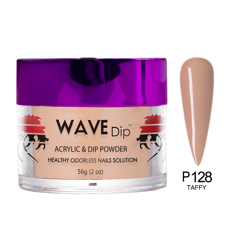 Wave Dip/Acrylic Powder - 128 Taffy