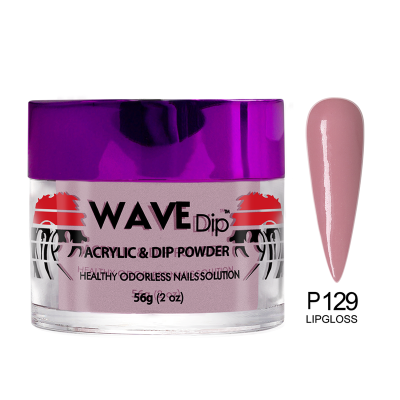 Wave Dip/Acrylic Powder - 129 Lipgloss