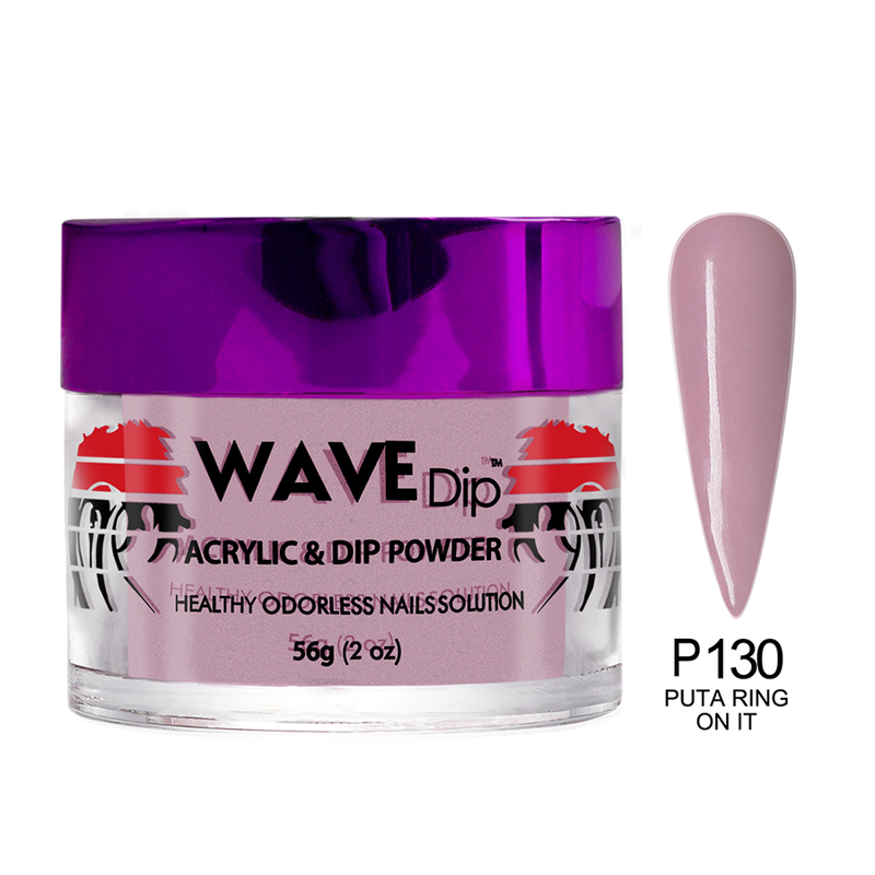 Wave Dip/Acrylic Powder - 130 Put A Ring On It