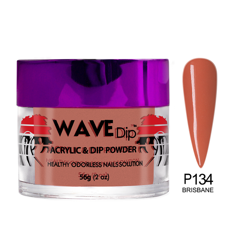 Wave Dip/Acrylic Powder - 134 Brisbane