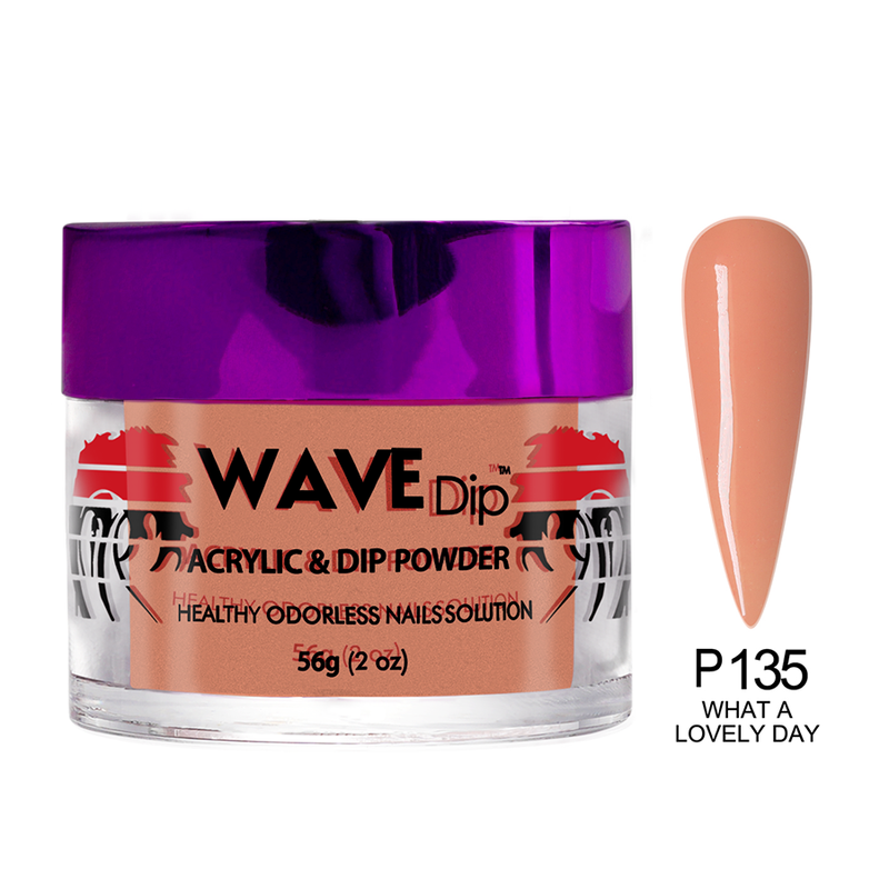 Wave Dip/Acrylic Powder - 135 What A Lovely Day