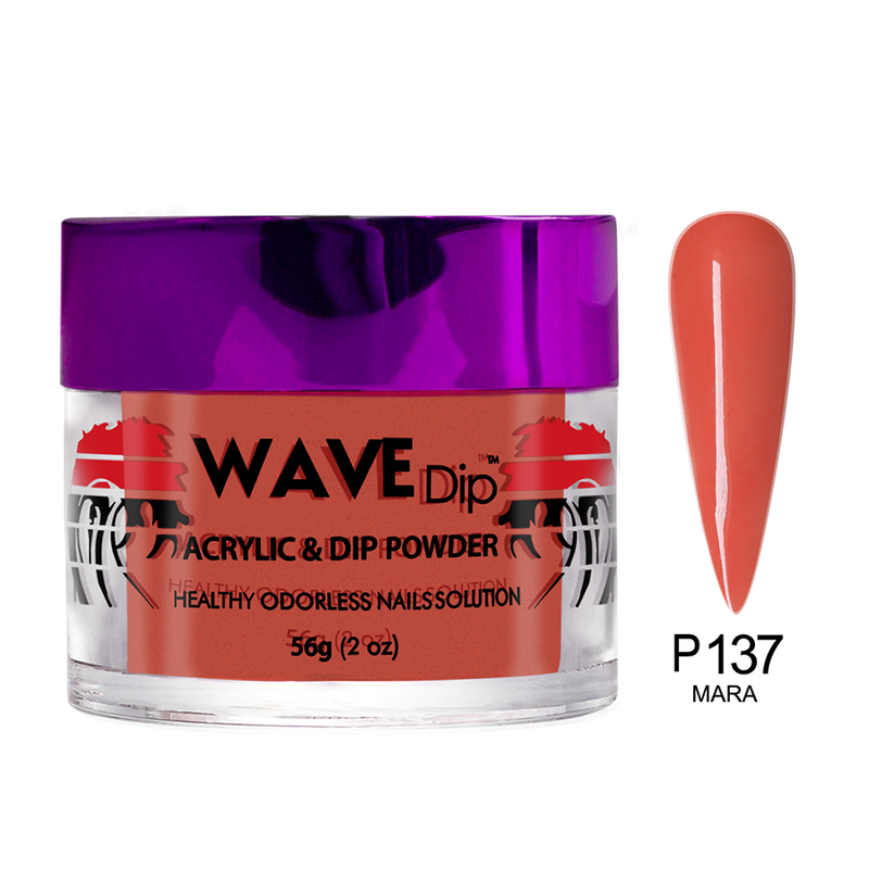 Wave Dip/Acrylic Powder - 137 Kisses