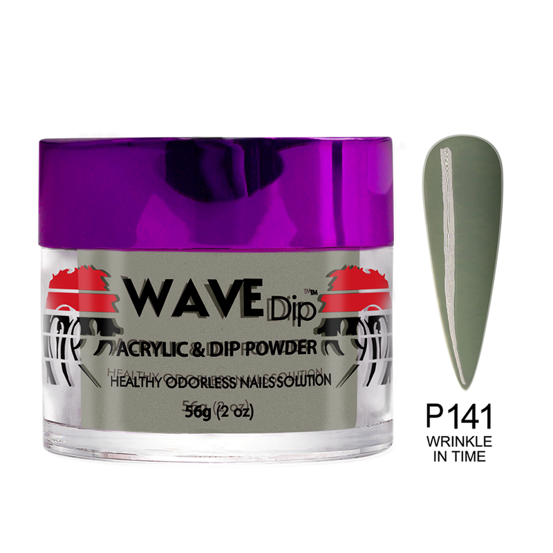 Wave Dip/Acrylic Powder - 141 Wrinkle In Time