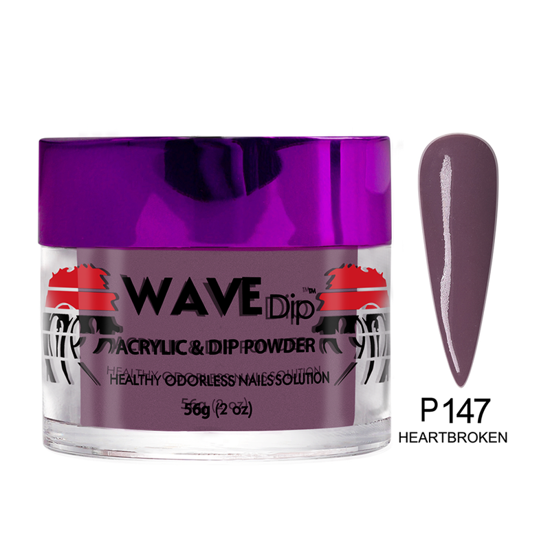 Wave Dip/Acrylic Powder - 147 Heartbroken