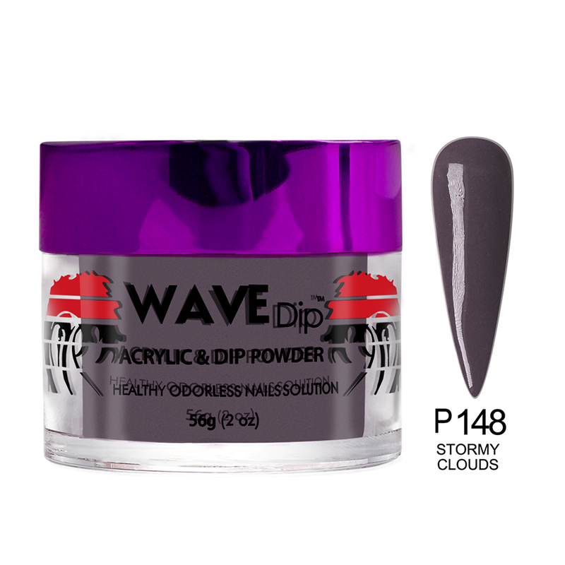 Wave Dip/Acrylic Powder - 148 Stormy Clouds