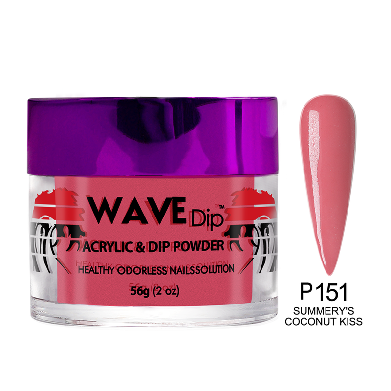 Wave Dip/Acrylic Powder - 151 Summer's Coconut Kiss