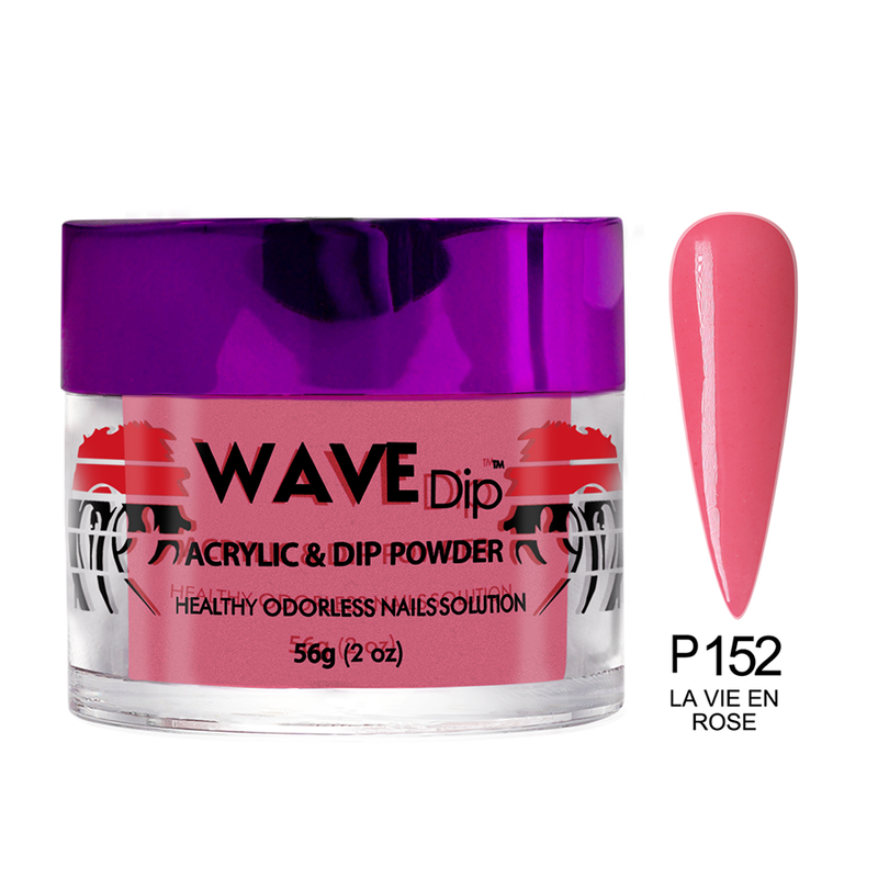 Wave Dip/Acrylic Powder - 152 La Vie En Rose