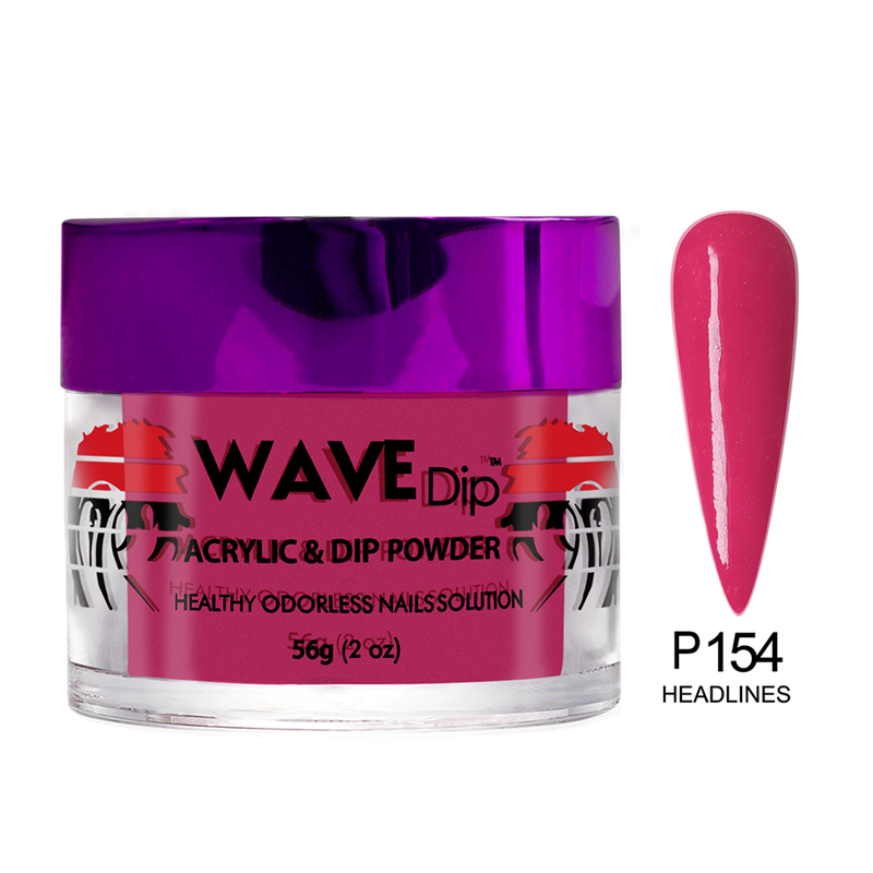 Wave Dip/Acrylic Powder - 154 Headlines