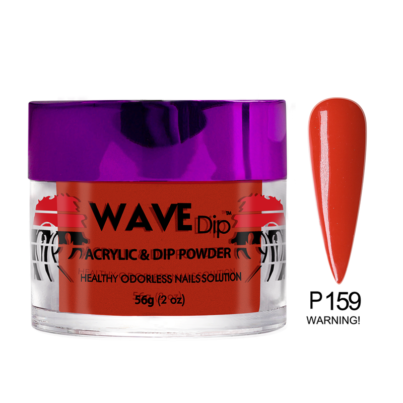 Wave Dip/Acrylic Powder - 159 Warning!