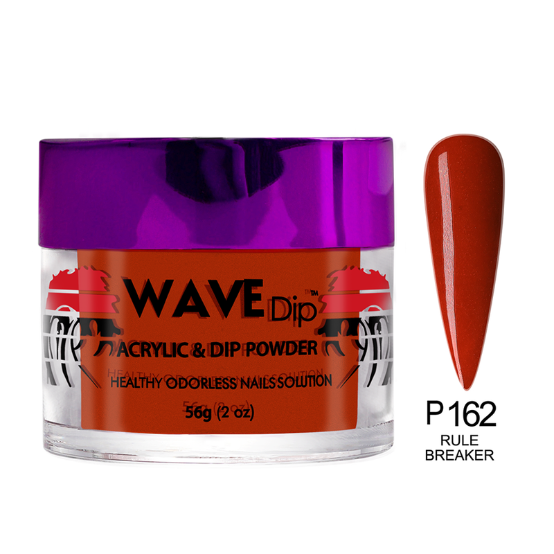 Wave Dip/Acrylic Powder - 162 Rule Breaker