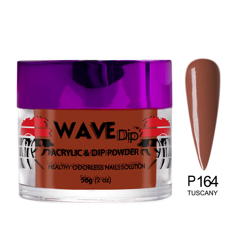 Wave Dip/Acrylic Powder - 164 Tuscany