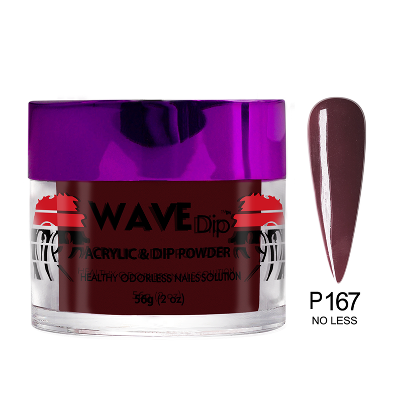 Wave Dip/Acrylic Powder - 167 No Less