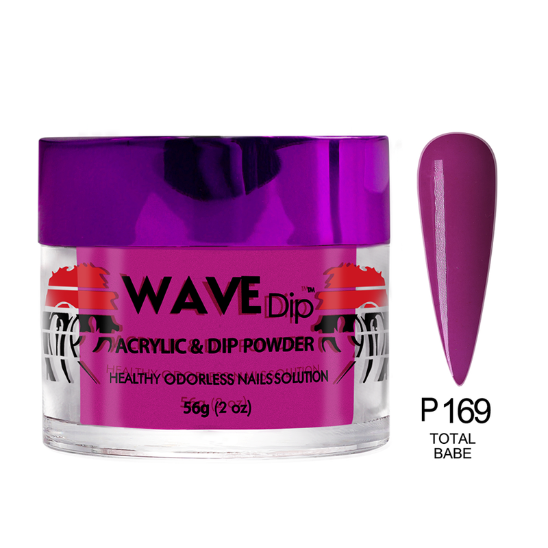 Wave Dip/Acrylic Powder - 169 Total Babe