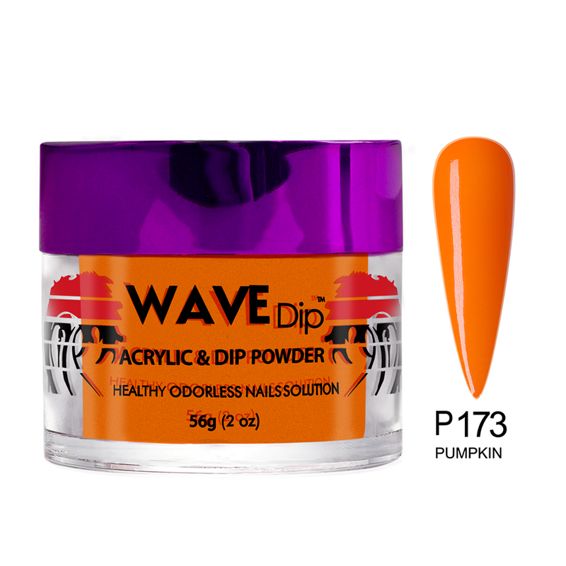 Wave Dip/Acrylic Powder - 173 Pumpkin