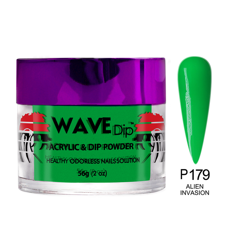 Wave Dip/Acrylic Powder - 179 Alien Invasion