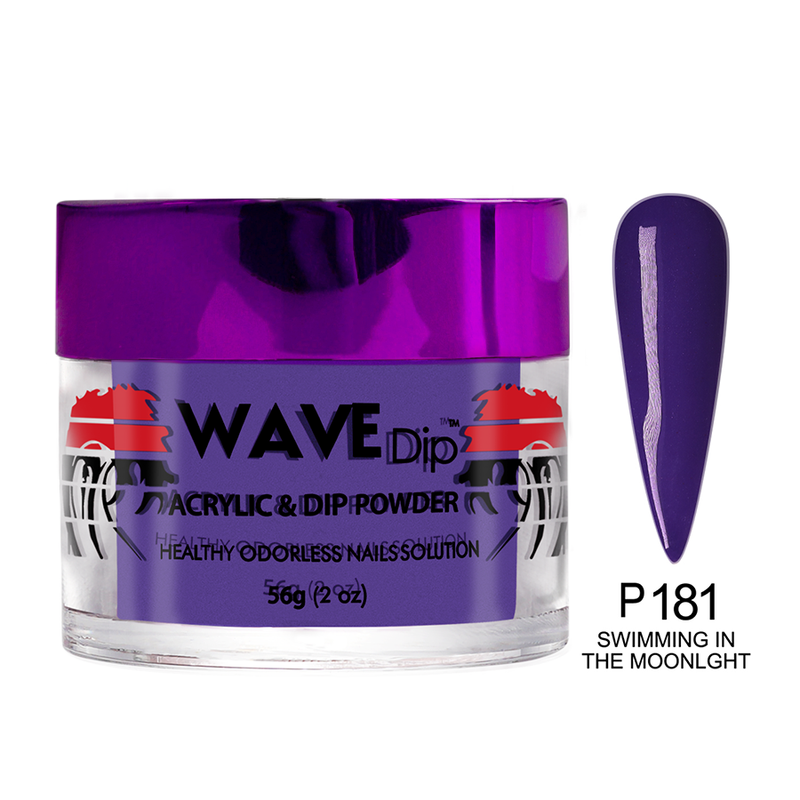 Wave Dip/Acrylic Powder - 181 Swimming In The Moonlight