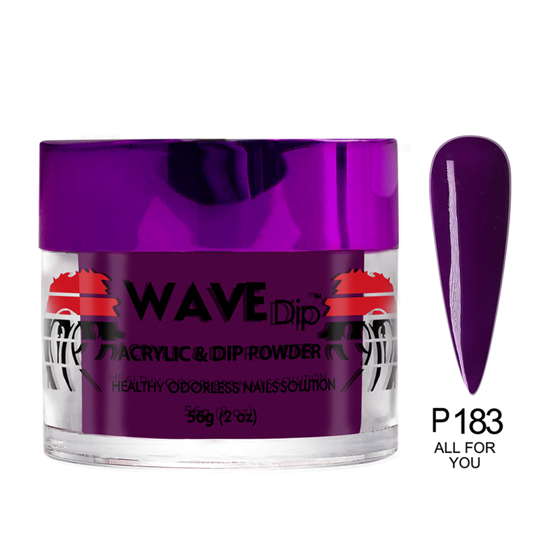 Wave Dip/Acrylic Powder - 183 All For You