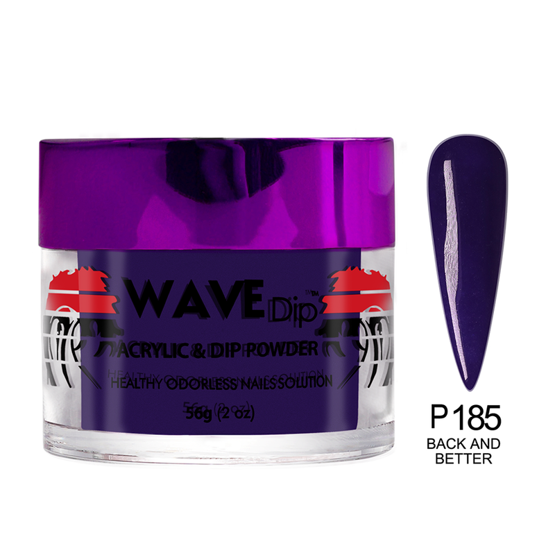 Wave Dip/Acrylic Powder - 185 Back And Better