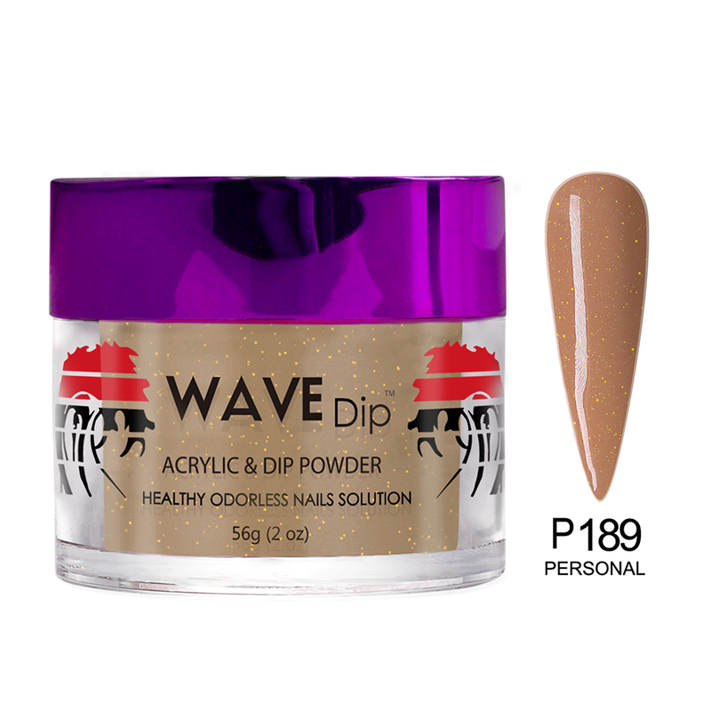 Wave Dip/Acrylic Powder - 189 Personal