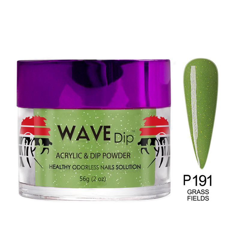 Wave Dip/Acrylic Powder - 191 Grass Fields