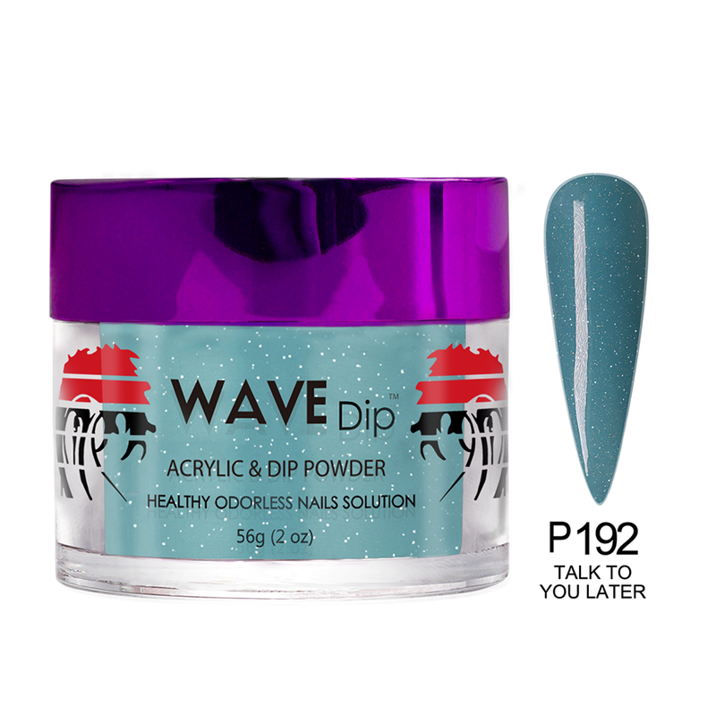 Wave Dip/Acrylic Powder - 192 Talk To You Later