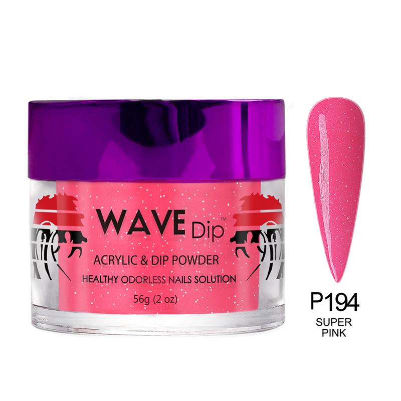 Wave Dip/Acrylic Powder - 194 Super Pink