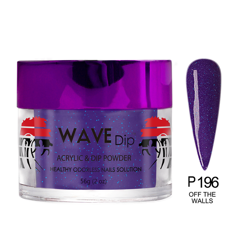 Wave Dip/Acrylic Powder - 196 Off The Walls