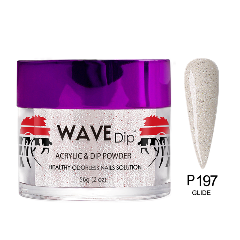 Wave Dip/Acrylic Powder - 197 Glide