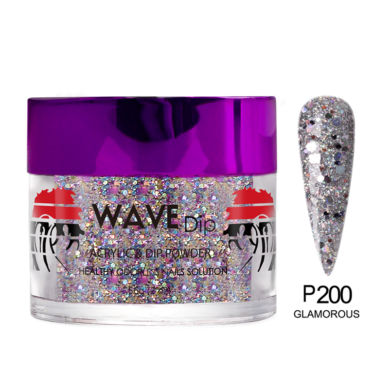 Wave Dip/Acrylic Powder - 200 Glamorous